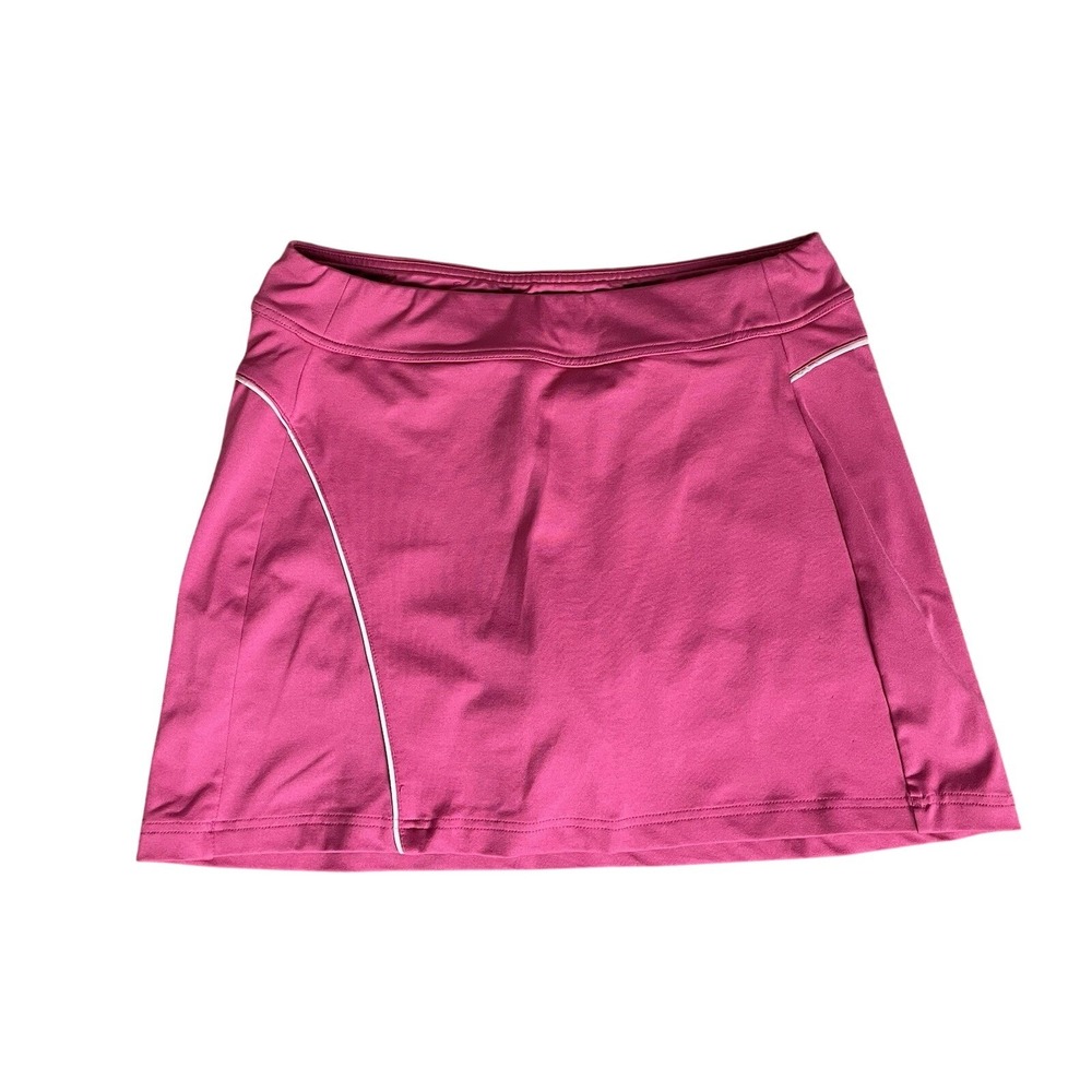 Under Armour Loose Women's Performance‎ Golf Skort Size MD Pink Tennis Athletic